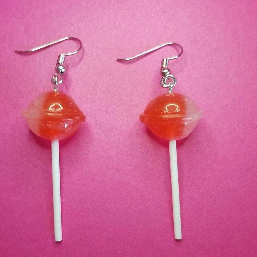 Lollipop Drop Earrings
